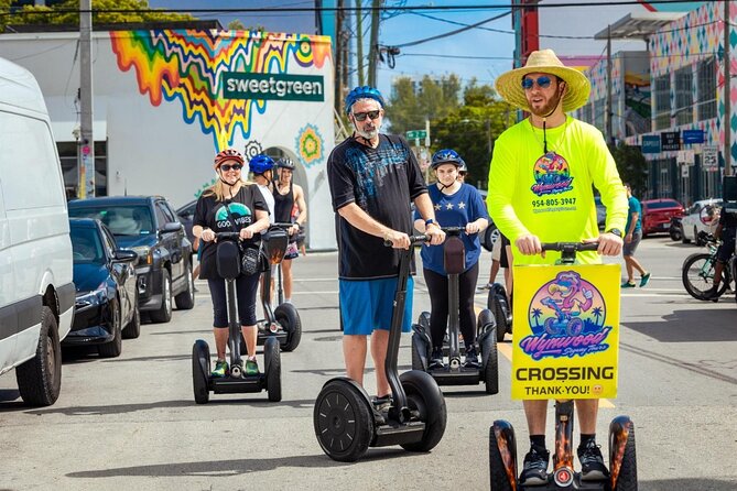 Wynwood Segway Tours Miami: 4-Mile Art & Murals Tour - A quick look at Wynwood Marketplace