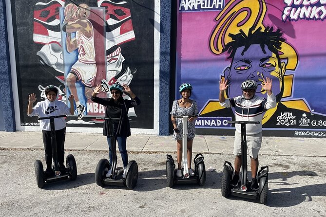Wynwood Segway Tours Miami: 4-Mile Art & Murals Tour - The final 40 minutes through Miami