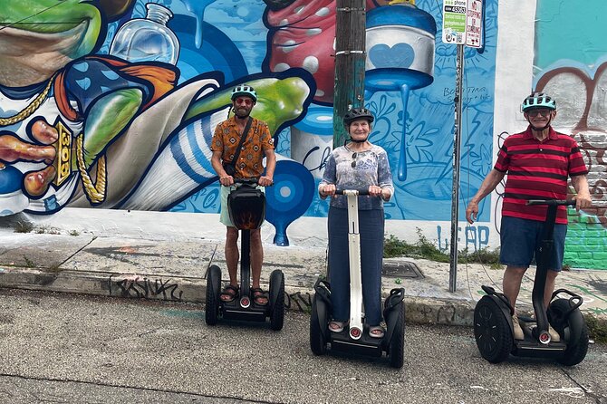 Wynwood Segway Tours Miami: 4-Mile Art & Murals Tour - Learning from Chris without feeling rushed