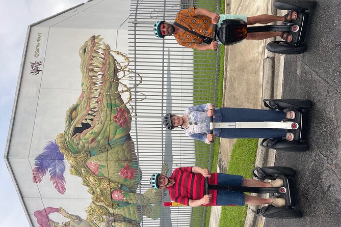 Wynwood Segway Tours Miami: 4-Mile Art & Murals Tour - Is $69 a good value?