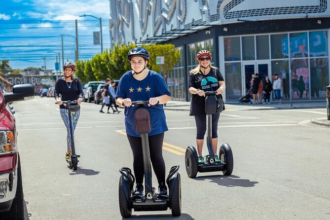 Wynwood Segway Tours Miami: 4-Mile Art & Murals Tour - Safety, comfort, and who should book