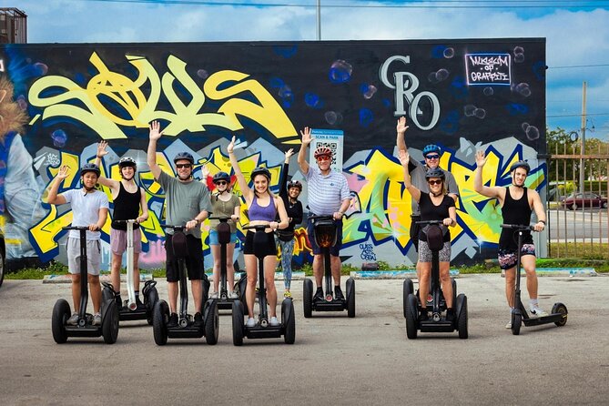 Wynwood Segway Tours Miami: 4-Mile Art & Murals Tour - The first 40 minutes inside Wynwood