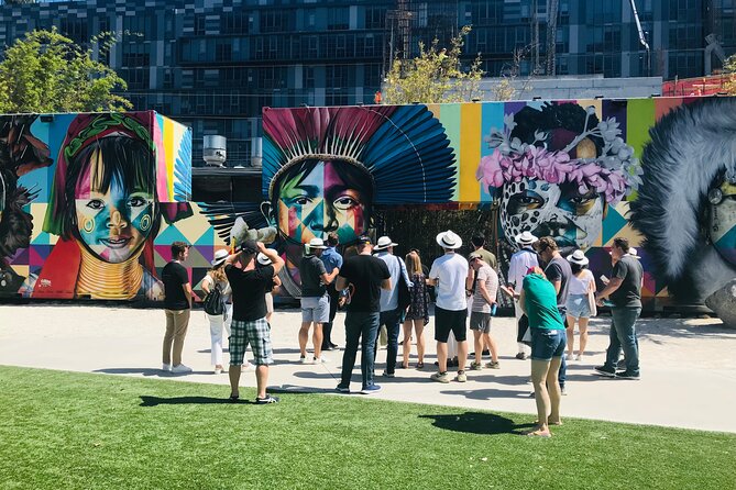 Wynwood Street Art Tour - Murals, installations, and painted buildings