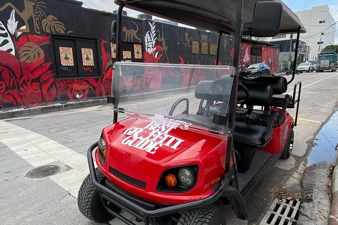 Wynwood Street Art Tour - Artist Lead -VIP Cart - Key points to know before you book