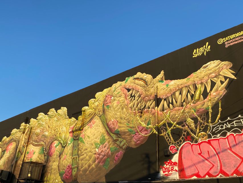 Wynwood walking tour in French (2h) - Why Wynwood works best with a guide