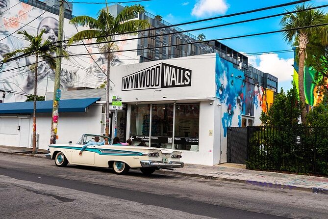 Wynwood Walls Admission and Neighborhood Buggy Experience - Seeing Wynwood from a golf cart