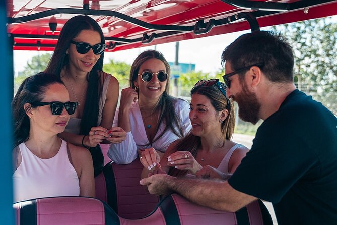 Wynwood Walls Admission and Neighborhood Buggy Experience - Photo stops and the 50-minute route