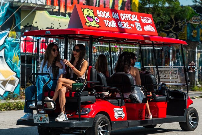 Wynwood Walls Admission and Neighborhood Buggy Experience - Timing, meeting point, and group size