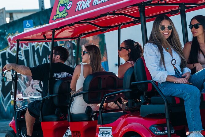 Wynwood Walls Admission and Neighborhood Buggy Experience - Who will enjoy this most?
