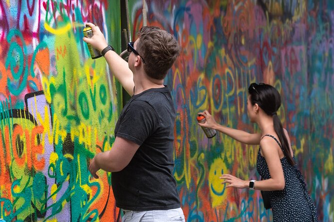 Wynwood Walls Admission and Official Spray Painting Experience - Key points to know before you book