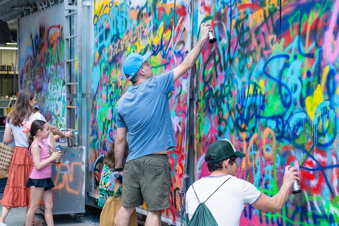 Wynwood Walls Admission and Official Spray Painting Experience - Practical details that affect your visit
