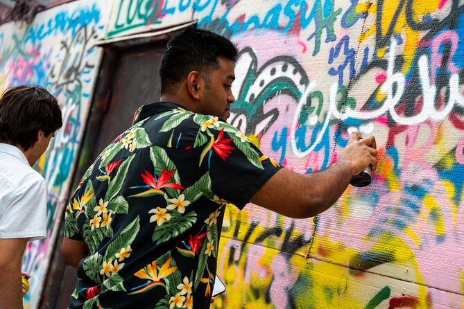 Wynwood Walls Admission and Official Spray Painting Experience - Should you book the Wynwood Walls spray experience?