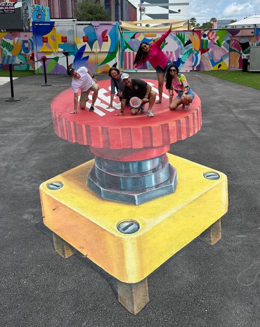 Wynwood Walls Street Art & Neighborhood Walking Tour - Booking details that matter