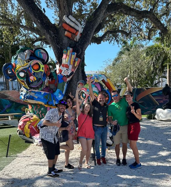 Wynwood Walls Street Art & Neighborhood Walking Tour - The photo stops: murals, the Messi portrait, and local details