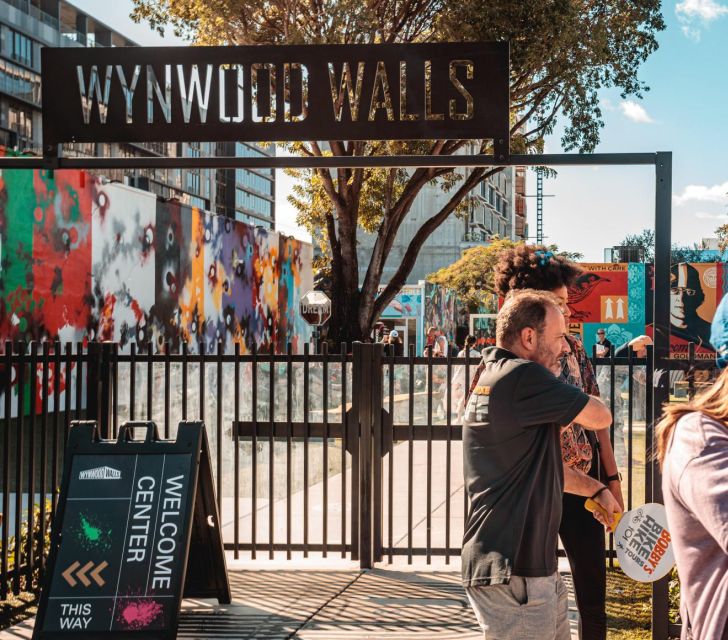 Wynwood Walls Street Art & Neighborhood Walking Tour - Inside Wynwood Walls for the final 30 minutes