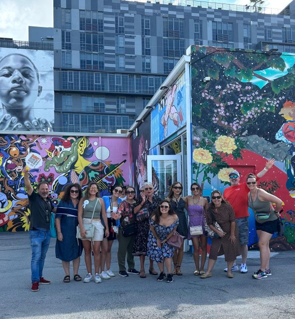 Wynwood Walls Street Art & Neighborhood Walking Tour - What the guide adds to the artwork