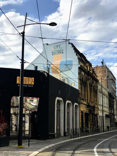 Your Own Belgrade: Street Art and Hidden Gems Walking Tour - Craft beer and handmade sweets