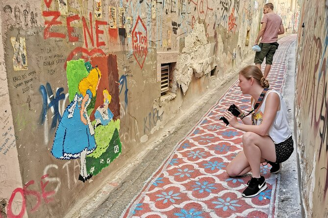 Zagreb Street Art Private Walking Tour with a Local Artist - Key points at a glance