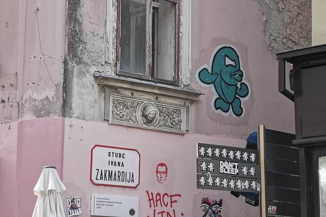 Zagreb Street Art Private Walking Tour with a Local Artist - Why Zagreb street art deserves three hours