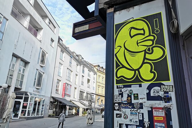 Zagreb Street Art Private Walking Tour with a Local Artist - Martićeva ulica: the route’s longest mural stop