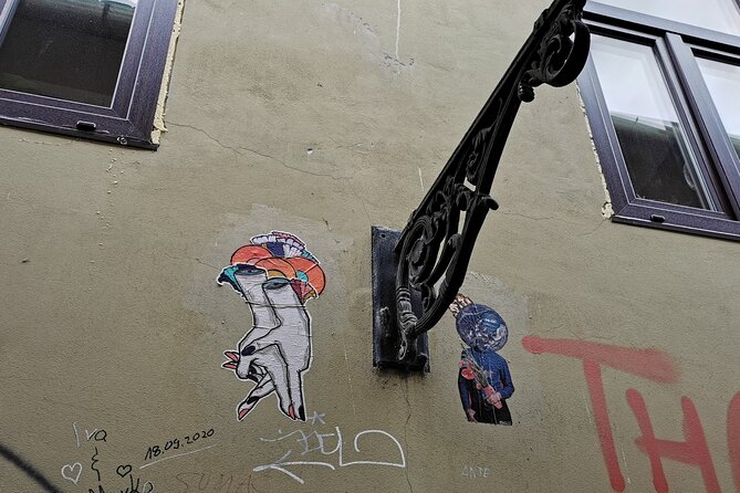 Zagreb Street Art Private Walking Tour with a Local Artist - Držićeva: from public wall to working atelier