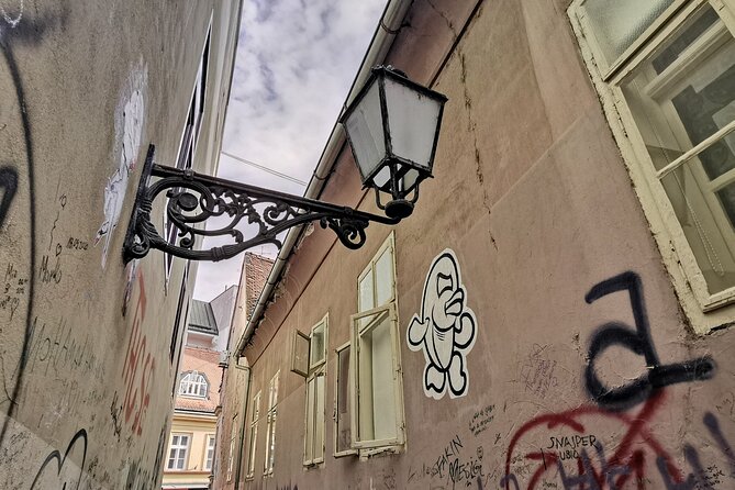 Zagreb Street Art Private Walking Tour with a Local Artist - Jukićeva ulica: finishing in Zagreb’s art center