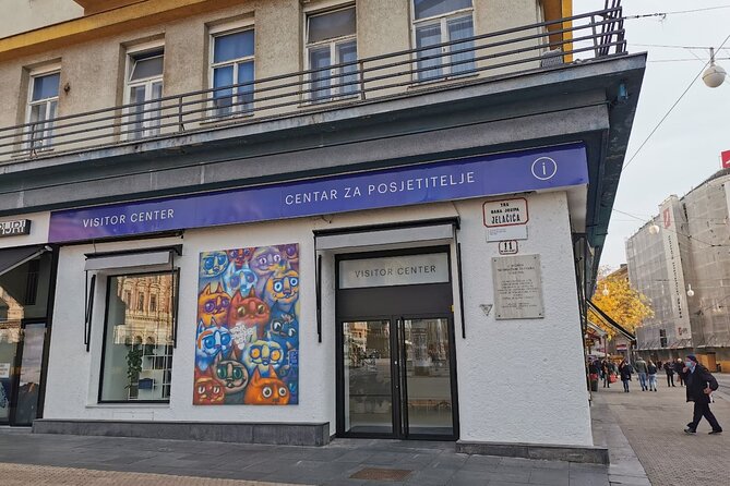 Zagreb Street Art Private Walking Tour with a Local Artist - Opatovina Park: an easy start among painted walls